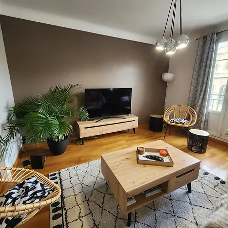 Perle Rare - Triangle D'or -98m2 - 6 Pers Apartment *