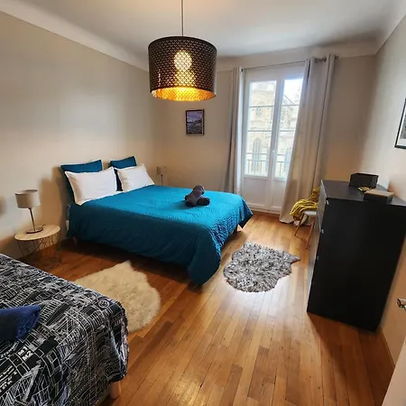 Apartment Perle Rare - Triangle D'or -98m2 - 6 Pers *